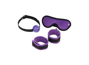 8718924224229 - Bondage-Set mit Ballknebel 3 Teile 8718924224229 - Bondage-Set mit Ballknebel 3 Teile