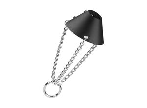 8718924228357 - Hodenfallschirm mit Kette und Ring 8718924228357 - Hodenfallschirm mit Kette und Ring