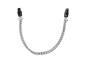 8718924230053 - Nippelklemmen mit massiver Kette 8718924230053 - Nippelklemmen mit massiver Kette