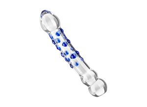 4049369311262 - Glasdildo mit Noppen 195 cm