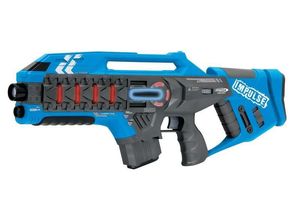 4042774443986 - JAMARA Impulse Laser Gun Rifle Set blau grün