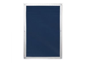 4250434124384 - Lichtblick Dachfenster Sonnenschutz Haftfix ohne Bohren Verdunkelung Blau 94 cm x 915 cm (B x L