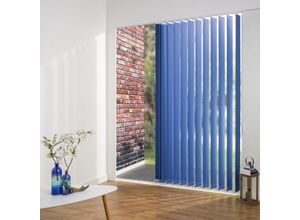 4016318399718 - Vertikalanlage Maß 127 mm Lamelle 180 x 180 cm blau