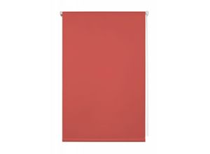 4250434116082 - Lichtblick Thermo-Rollo Klemmfix ohne Bohren Verdunkelung - Terracotta 70 cm x 150 cm (B x L)