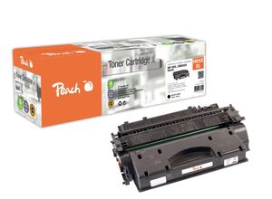 7640164827155 - HP 05 XBK Toner XL bk ersetzt HP No 05X BK CE505X XL für zB HP LaserJet P 2050 HP LaserJet P 2053 D HP LaserJet P 2053 DN (wiederaufbereitet)