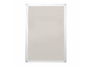 4250434117478 - Dachfensterrollo Thermorollo Sonnenschutz Haftfix ohne Bohren Lichtblick B-Ware einwandfrei Beige 47 x 915 cm