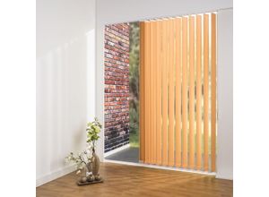 4016318404269 - Vertikalanlage Maß 127 mm Lamelle 180 x 250 cm apricot