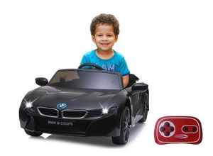 4042774464875 - JAMARA-460634-Ride-on BMW I8 Coupe schwarz 12V