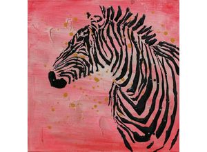 4056216829672 - Öl-Wandbild Zebra 70x70 PHA100