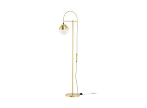 4063074256687 - Stehlampe Lavina 125 Weiß   Gold