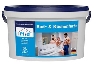 4066056000926 - Premium Bad & Küchenfarbe Badfarbe Küchenfarbe Feuchtraumfarbe Weiß