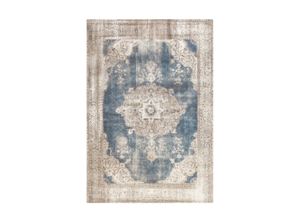 4056216738325 - Teppich Vintage 8400 Creme   Blau 200cm x 290cm