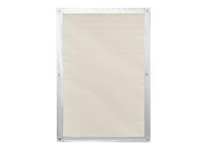 4250434124278 - Lichtblick Dachfenster Sonnenschutz Haftfix ohne Bohren Verdunkelung Beige 36 cm x 515 cm (B x