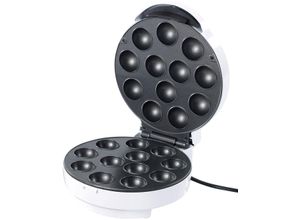 4022107217545 - Rosenstein & Söhne Cake Pop Maker für 12 Miniküchlein 750 Watt antihaftbeschichtet Küchengerät Küche