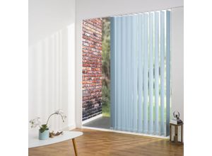 4016318399992 - Vertikalanlage Maß 127 mm Lamelle 180 x 180 cm hellblau