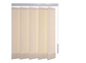 4016318368677 - Schiebevorhang 150 x 250 creme 127 mm