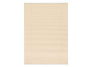 4250434113487 - Lichtblick Plissee Klemmfix ohne Bohren verspannt - Creme 85 cm x 130 cm (B x L)