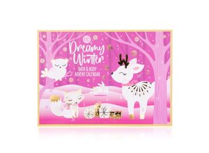 4015953682414 - Accentra Adventskalender Dreamy Winter 46x4x34cm 1 St