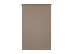 4250434104720 - Plissee Thermo-Rollo Duo-Rollo Klemmfix ohne Bohren Lichtblick B-Ware einwandfrei Thermo-Rollo Taupe 80 cm 220 cm