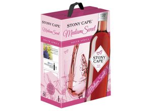 4006542068238 - Stony Cape Roséwein lieblich Bag in Box 3 Liter