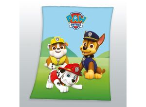 4006891916266 - Paw Patrol Fleece-Decke Größe 160 x 130 cm