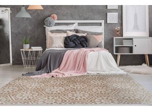 4056216984944 - Hochflorteppich Monroe 200 Taupe