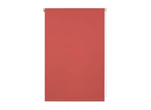 4250434116174 - Lichtblick Thermo-Rollo Klemmfix ohne Bohren Verdunkelung - Terracotta 90 cm x 220 cm (B x L)