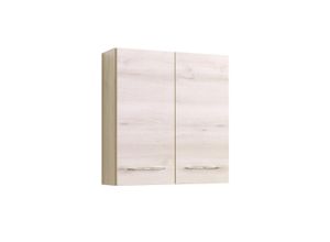 4250163751196 - Lomadox - Hängeschrank BERGAMO-03 Buche Iconic Nb b x h x t ca 60 x 64 x 20cm - beige