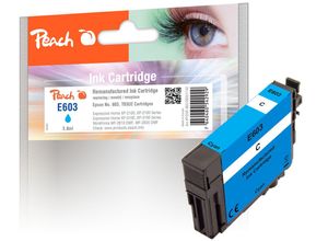 7640460542929 - E603 C Druckerpatrone cy ersetzt Epson No 603C C13T03U24010 für zB Epson Expression Home XP -2100 Epson Expression Home XP -2105 (wiederaufbereitet)