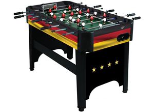 4011796250995 - Kickertisch Deutschland-XT schwarz rot