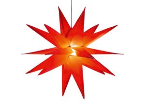 4028998028383 - I-Glow 3D-LED-Leuchtstern XXL - Rot