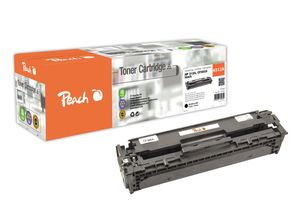 7640164824390 - H312ABK Tonermodul bk ersetzt HP No 312A BK CF380A für zB HP Color LaserJet Pro MFP M 476 dn HP Color LaserJet Pro MFP M 476 dw (wiederaufbereitet)