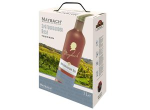 4062073002424 - Spätburgunder Rosè trocken 30l Bag in Box