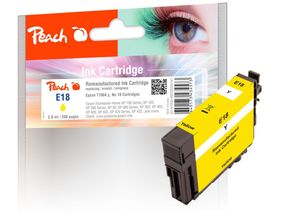 7640173434573 - E18 y Druckerpatrone ye ersetzt Epson No 18 y C13T18044010 für zB Epson Expression Home XP -100 Epson Expression Home XP -102 (wiederaufbereitet)