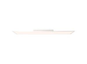 4004353314773 - Lampe Buffi led Deckenaufbau-Paneel 120x30cm weiß | 1x 40W led integriert (4000lm 2700K) | Warmweißes Licht (2700K) - Brilliant