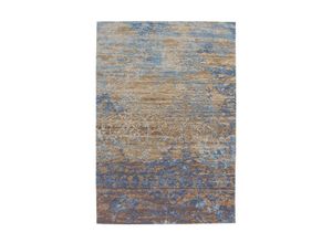 4056216746726 - Teppich ARTE ESPINA Blaze 600 Teppiche Gr B L 155 cm x 230 cm 8 mm 1 St blau (blau beige) Esszimmerteppiche spannendes Designstilvolle Farbgebungpflegeleicht & widerstandsfähig