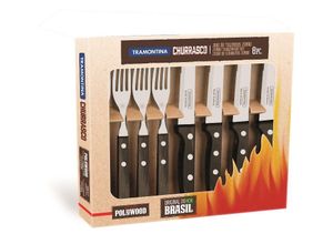 7891112214033 - 8-TLG GAUCHO STEAKBESTECK SET AUS FSC HOLZ