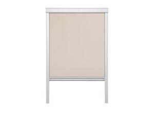 4250434124193 - Dachfensterrollo Skylight Thermo Rollo Creme 613 x 122 cm Lichtblick - B-Ware sehr gut