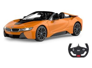 4042774452148 - JAMARA BMW I8 Roadster 112 orange 24GHz