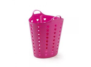 4017787540717 - Flexibler Tragekorb 65 Liter (Pink)