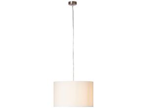 4004353149450 - BRILLIANT Lampe Clarie Pendelleuchte 40cm weiß 1x A60 E27 60W geeignet für Normallampen (nicht enthalten) In der Höhe einstellbar   Kabel kürzbar