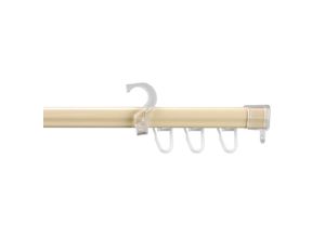 4016318003134 - U-Storelaufschiene U-Schiene 110 cm beige