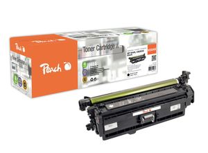 7640148550338 - H504XBK Tonermodul XL bk ersetzt HP No 504X BK CE250X für zB HP Color LaserJet CM 3500 HP Color LaserJet CM 3530 FS MFP (wiederaufbereitet)