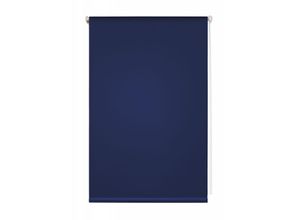 4250434104553 - Lichtblick Thermo-Rollo Klemmfix ohne Bohren Verdunkelung - Blau 45 cm x 150 cm (B x L)