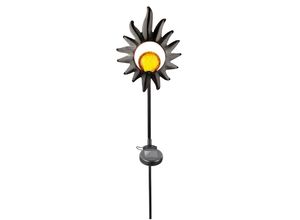 Image of I-Glow LED-Solar-Vintage Leuchte - Blume