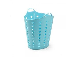 4017787540731 - Flexibler Tragekorb 65 Liter (Blau)