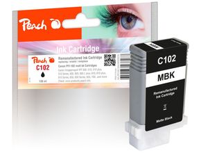 7640173438267 - C102 MBK XL-Druckerpatrone matte bk ersetzt Canon PFI-102MBK 0894B001 29952626 für zB Canon Imageprograf IPF 710 Canon Imageprograf IPF 500 (wiederaufbereitet)