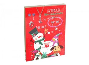 8714456865664 - Di Lusso - Schmuck Adventskalender für Kinder 24-teiliges Schmuckset - Mehrfarbig 8714456865664 - Di Lusso - Schmuck Adventskalender für Kinder 24-teiliges Schmuckset - Mehrfarbig
