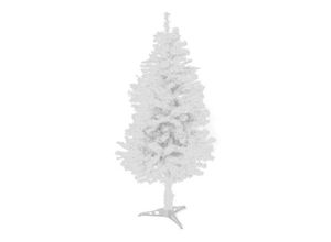 4057984001727 - Weihnachtsbaum 180 cm Weiß Christbaum Tannenbaum - Weiß