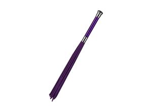 8718924238332 - Suede Flogger With Glass Handle 58 cm 8718924238332 - Suede Flogger With Glass Handle 58 cm